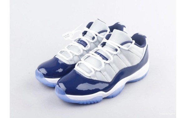 Jordan 634 528896-007 (GS) Low Retro 11 SmartChoice Georgetown 528896-007 0520